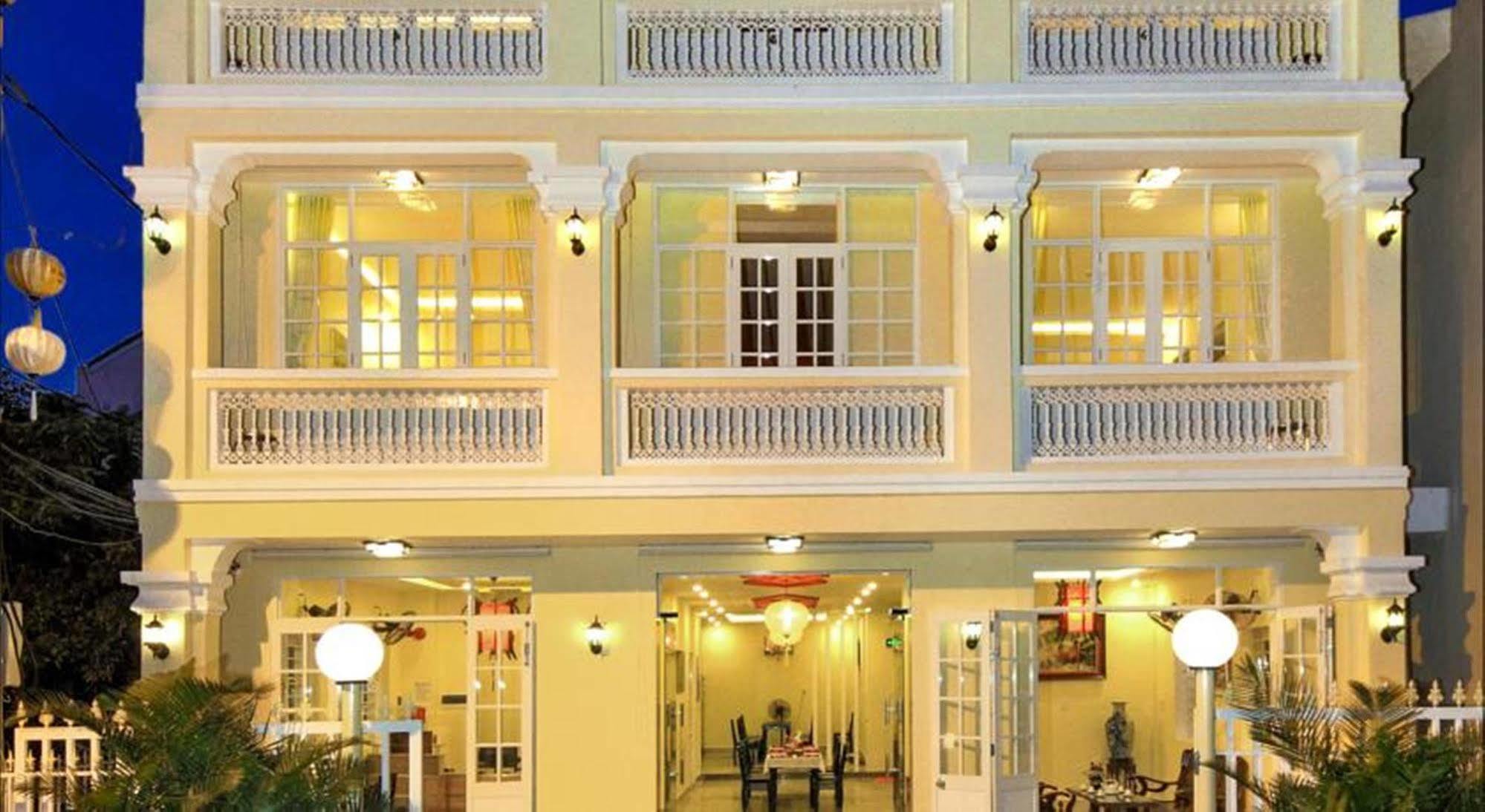Champa Hoi An Villas Eksteriør billede